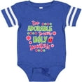 thumbnail image 3 of Inktastic Too Adorable to Wear Ugly Sweaters Boys or Girls Baby Bodysuit, 3 of 5