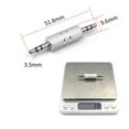 thumbnail image 4 of Metal 3.5mm Male To Male Stereo Audio Adapter Headphone Connector Jack Plug, 4 of 7