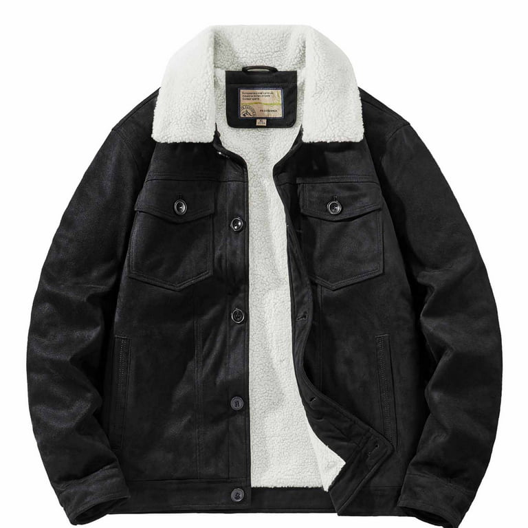 Elainilye Fashion Winter Coat Casual Lapel Jacket Velvet Padded Jacket Long  Sleeve Top Hoodless Casual Outerwear Jackets 