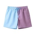 thumbnail image 6 of XFeng Men's 2 in 1 Swim Trunks, Print Board Shorts with Compression Liner, Quick Dry Beach Swim Shorts with Pockets, 6 of 9