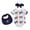 Blue, variant on Girls Patriotic Clothes 4th Of July Baby Girl Outfits Usa Flag Embroidery Newborn Infant Smocked Bubble Romper Memorial Day Clothes Red Size,0-3 Months
