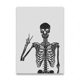 thumbnail image 1 of Decoración de Halloween, esqueleto de pósteres de café y murciélagos, Gato Negro brumoso, cuadro sobre lienzo para pared, imagen escalofriante, decoración del hogar para habitación, 1 of 4
