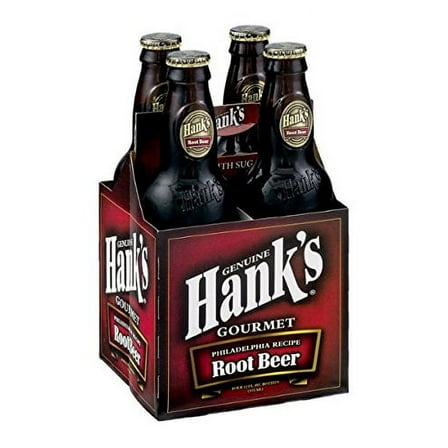 Hanks Root Bear Hanks Root Beer, 4 ea
