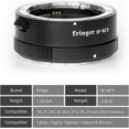 thumbnail image 3 of Adaptador de objetivo Fringer EF NZ II Auto Focus Canon EF a Nikon Z, 3 of 8