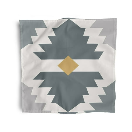 

Simply Daisy 18 x 18 Grey Mesa Napkins Set of 4