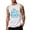 White, variant on Hawaii Vacation Muscle Tank Tops, Mens Palm Tree Graphic Sleeveless Shirts Casual Beach Workout Tops