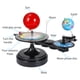 thumbnail image 2 of Sistema Solar, 3 globos, Sol, Tierra, Luna, planetario Orbital, modelo de astronomía, 1 ud., 2 of 4