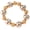 Gold1+Silver1, variant on Chunky Gold Bead Bracelets,Big Round Ball Beaded Elastic Bracelet Vintage Punk Metal Stretch Bangles Adjustable Strand Bracelets Fashion Jewelry for Women