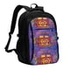 thumbnail image 1 of Balery Peace And Love Mochila con carga USB para hombre y mujer - Mochila impermeable y antirrobo para laptop con puerto USB para viajes, trabajo, 1 of 7