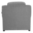 thumbnail image 3 of Sillón TRINITY Kendra 1 Plaza Gris Para Sala, 3 of 7