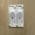 thumbnail image 5 of 3pcs Denture Brush False Teeth Double Sided Cleaning Brush Toothbrush, 5 of 5