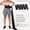 Black, variant on Women Waist Trainer Belt, Adjustable Tummy Control Waist Trimmer for Belly Shaping, Sweat Sauna Workout Belt for Gym & Postpartum Support, Hook & Loop Closure