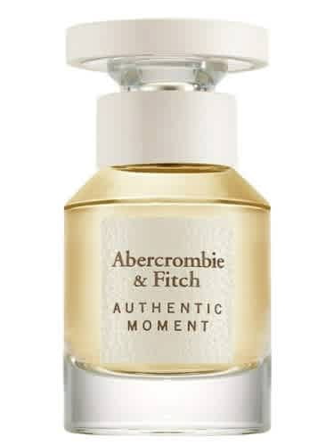 Abercrombie And Fitch Ladies Authentic Moment EDP 3.4 oz