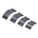 thumbnail image 3 of 10PCS Leather Die Cutter Mold Arched High Hardness Carbon Steel DIY Leather Die Cutter for Artisan for Cut Leather, 3 of 3