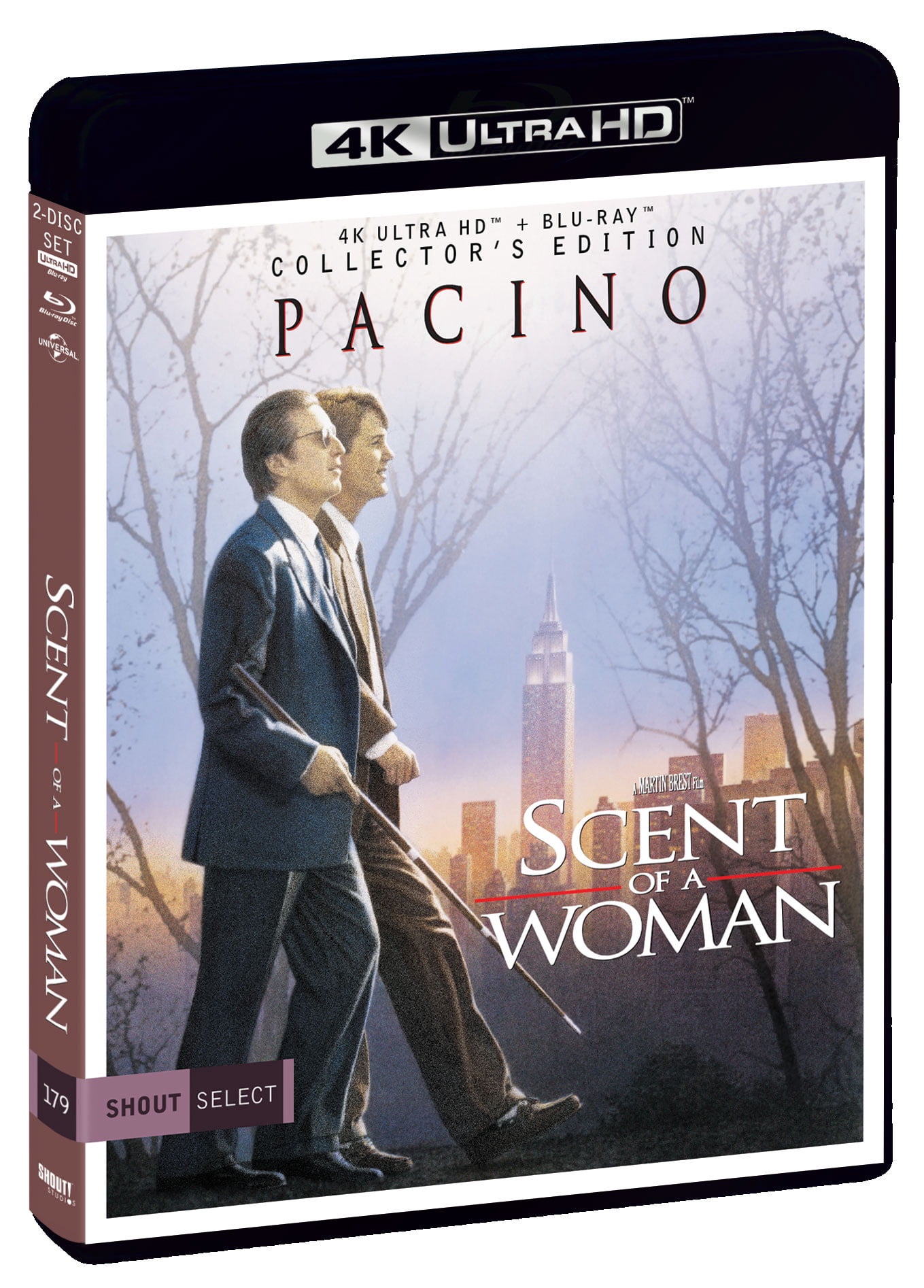 Shout! Factory - Scent of a Woman [ULTRA HD] - Walmart.com