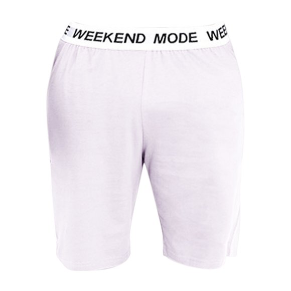 Brave Soul Mens Weekend Mode Jersey Lounge Shorts