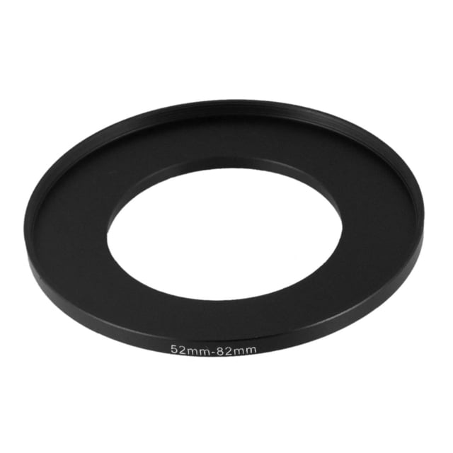 Household Camera Repairing 52mm-82mm Metal Step Up Filter Ring Adapter