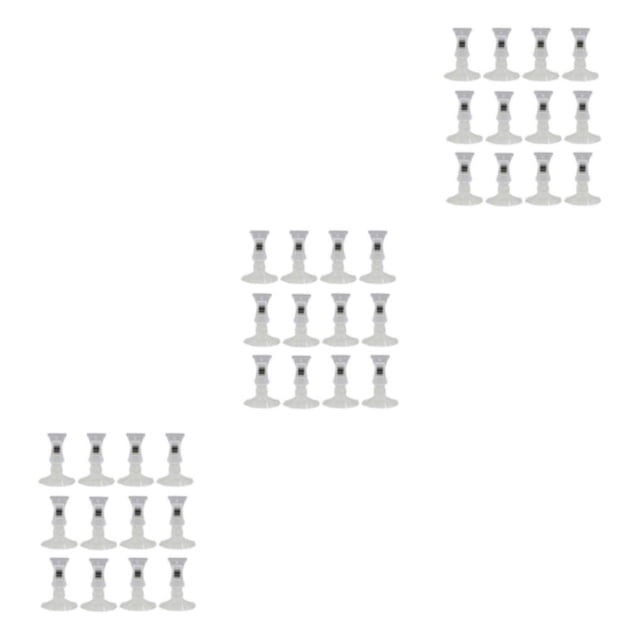 Cateissary Clip portátil de 12 piezas para tienda de casa, abrazadera para notas de papel para fiesta de boda, Clips giratorios para menú de Type1 NO1