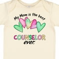 thumbnail image 4 of Inktastic My Mom is the Best Counselor Ever Boys or Girls Baby Bodysuit, 4 of 5