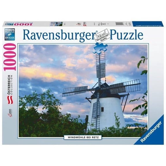 Ravensburger 1000 Piece Puzzle Windmill 171750