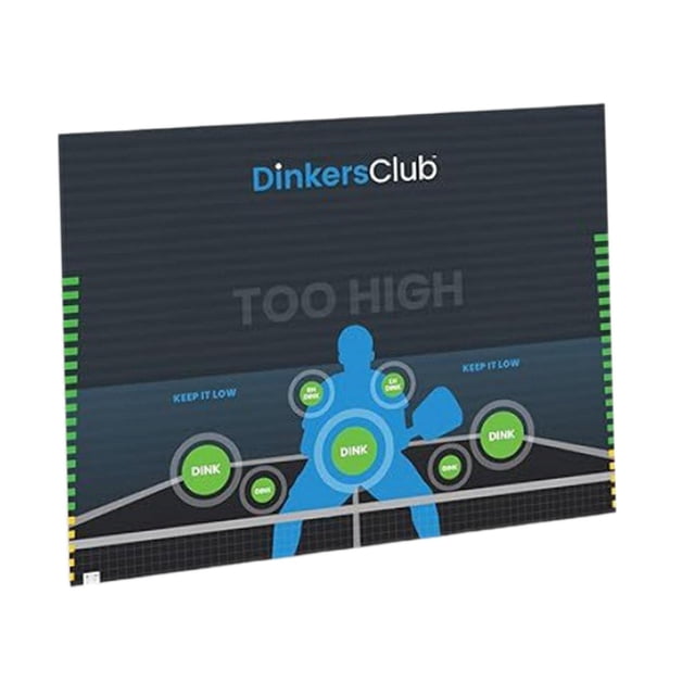 Pickleball Pad Equipo de Práctica de Pickleball Mejora Tu Juego de Pickleball Póster de Práctica de Pickleball para Entrenamiento en Pared
