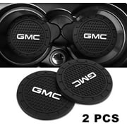 Brandless Car Interior Accessories for GMC Cup Holder Insert Coaster - Silicone Anti Slip Cup Mat for GMC Terrain