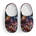 thumbnail image 3 of Demon Slayer Slippers for Kids, Cute Soft Plush Anti-slip Fluffy Fuzzy House Slippers Warm Soft Plush Non-Slip Indoor Outdoor Slip-on Shoes for Boys Girls, 3 of 8