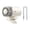 White, variant on 2026 Car Clip on Air Conditioner Fan with LED Display, 360° Rotation, 199 Speed USB Rechargeable Cooling Fan, Detachable Wide Clip Portable Fan for Car Seat, Office, Home,White,3x2.7"