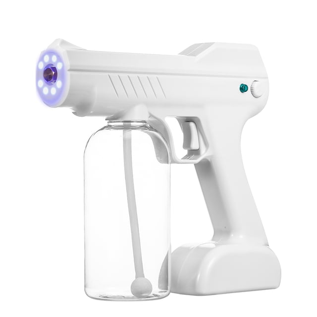 Máquina de nebulización portátil con rociador eléctrico, atomizador de máquina de rociado con pistola de vapor con