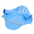 thumbnail image 2 of Chubasquero para perros jinwen Cachorro impermeable negro Rojo amarillo L XL, 2 of 8
