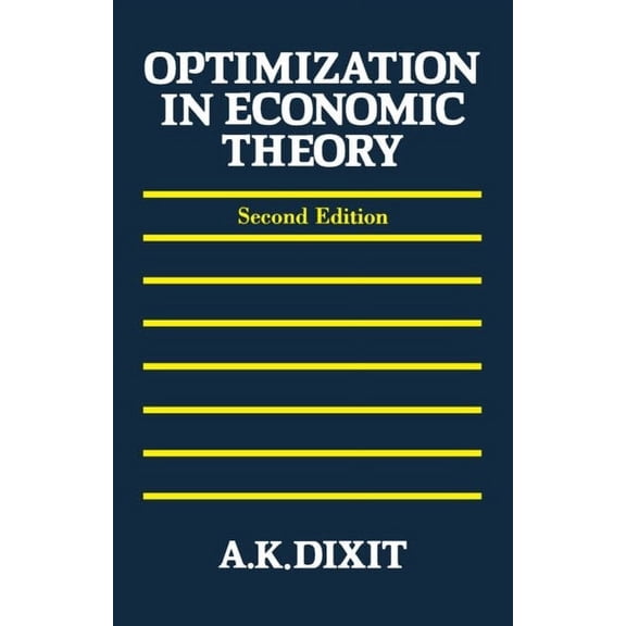 Optimization in Economic Theory, (Paperback)