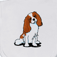 thumbnail image 3 of Inktastic Cavalier Spaniel Baby Burp Cloth, 3 of 3