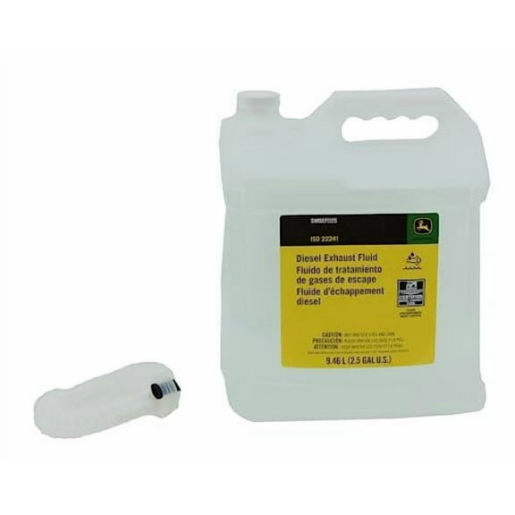 John Deere Original Equipment 2.5 Gallon Diesel Exhaust Fluid (DEF) - SWDEF025