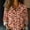 Orange, variant on Valentines Shirt Valentine Heart Valentin Para Mujer Heart Graphic Long Sleeve Blouses for Women Fashion 2026 Gifts for Her Valentines Clothes for Women (S-5XL)