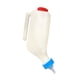 thumbnail image 1 of Botella de agua para leche, tetina de silicona, jarra de leche de oveja, botella de animales de granja para lactancia 800ml 14 cm, 1 of 9