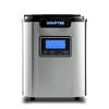 Gourmia GI500 Ice Machine Compact Professional Stainless Steel Electric Ice Maker