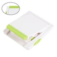thumbnail image 1 of HINTRMENT Childproofing Sliding Door Latch for Home Safety Green 1Set, 1 of 8