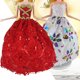 thumbnail image 1 of Gwong Juguete Doll Vestido largo Superficie lisa Craft delicado Craft Reemplazable Muñeca Doll Vestido de novia para niños Gwong 30011089, 1 of 6