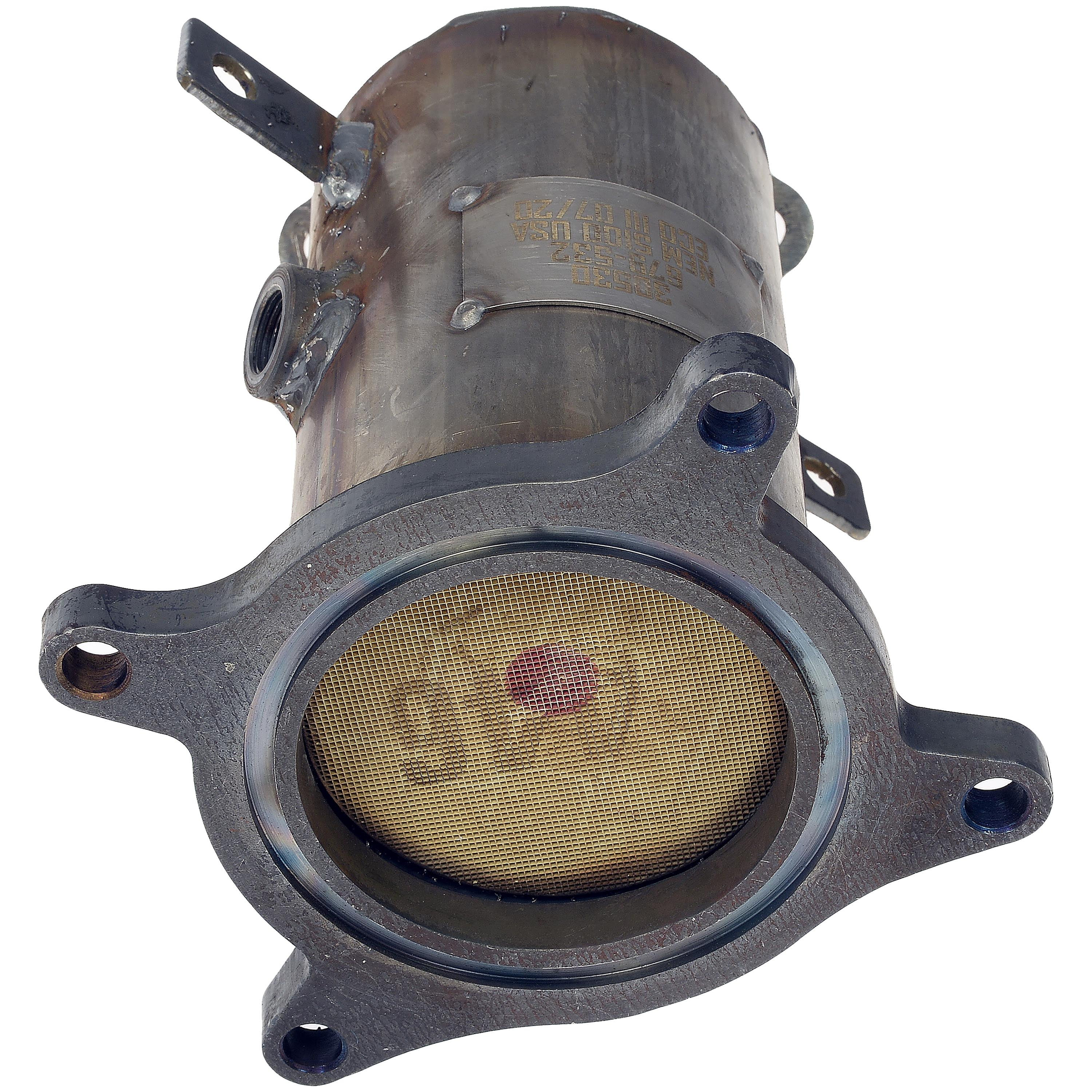 Dorman 679-532 Front Catalytic Converter for Specific Ford / Mazda Models (Non-CARB Compliant) Fits select: 2007-2010 FORD EDGE, 2008-2010 FORD TAURUS