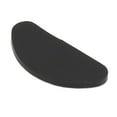 thumbnail image 2 of Riousery 20 Pairs Silicone Eyeglass Nose Pads D Shaped Slip Resistant Adhesive Cushions Black 0.59 inches / 15 mm, 2 of 9