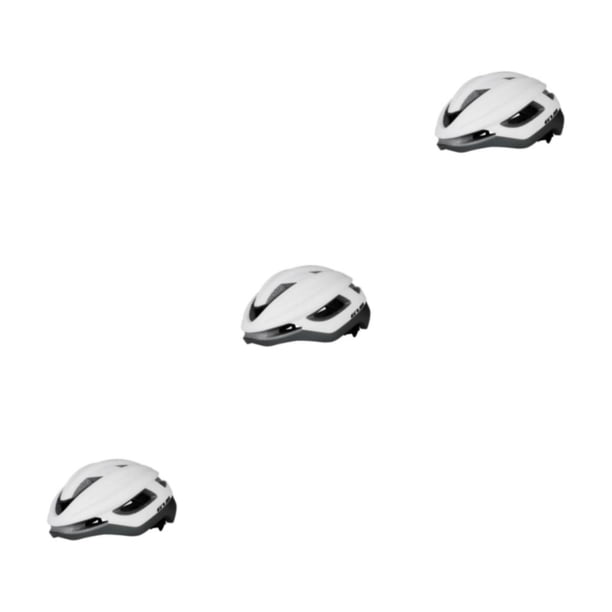 Casco de Seguridad Toystoory para Bicicleta Negro Gris Blanco