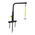 thumbnail image 4 of Entrenador de Swing de Golf, Ayuda de entrenamiento para golpear, colgador portátil de 3 alturas, herramienta para exteriores, palos de Golf para, 4 of 8