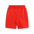 thumbnail image 4 of Edvintorg Summer Boy Cotton Shorts Fashion Cartoons Printed Casual Elastic Waist Sports Short with Drawstring Boys Athletic Shorts 2-8 Years, 4 of 6