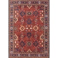thumbnail image 1 of Ahgly Company Machine Washable Indoor Rectangle Industrial Modern Dark Almond Brown Area Rugs, 6' x 9', 1 of 7