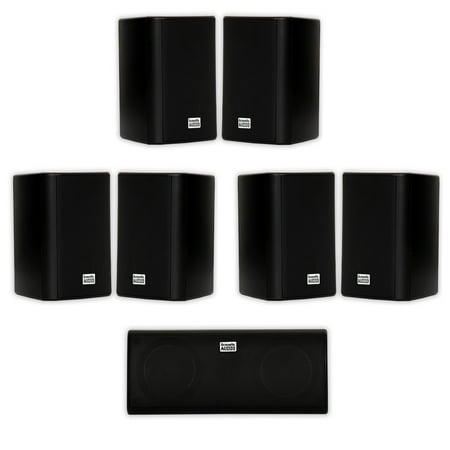 Acoustic Audio AA351B and AA35CB Indoor Speakers Home Theater 7 Speaker Set - image 8