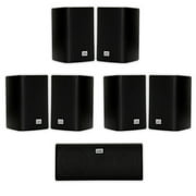 Acoustic Audio AA351B and AA35CB Indoor Speakers Home Theater 7 Speaker Set