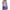 Purple, variant on Womens Short Sleeve Casual Loose Fit Flare Swing Tunic Tops Basic T-Shirt Plus Size