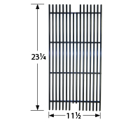 Porcelain steel wire cooking grid for Viking brand gas grills