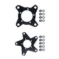 thumbnail image 4 of Soidarity Adaptador de bielas de motor de bicicleta eléctrica Accesorios de adaptador desmontable Ciclismo 4 orificios 104BCD, 4 of 6