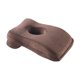 thumbnail image 5 of Almohada para dormir la siesta en la oficina Almohada para el cuello de oficina Escritorio portátil y acogedor de espuma viscoelástica marrón, 5 of 9